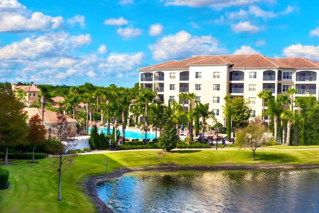 Entire Rental 3-Br Minutes From Disney X8 Hot Tub Apartment 2204 Orlando Dış mekan fotoğraf