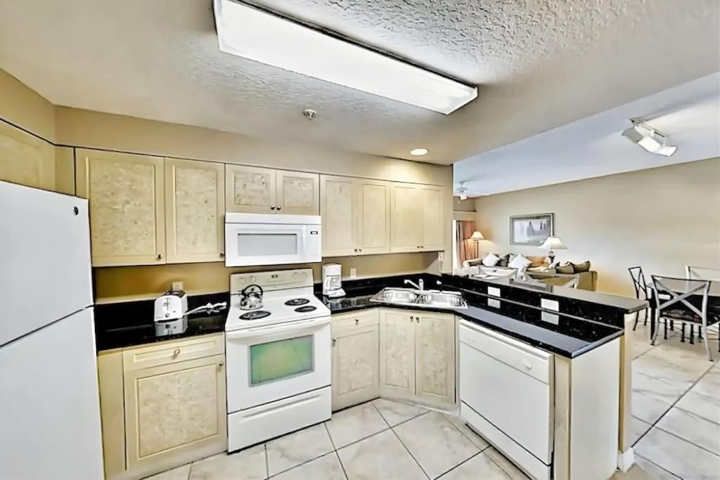 Entire Rental 3-Br Minutes From Disney X8 Hot Tub Apartment 2204 Orlando Dış mekan fotoğraf